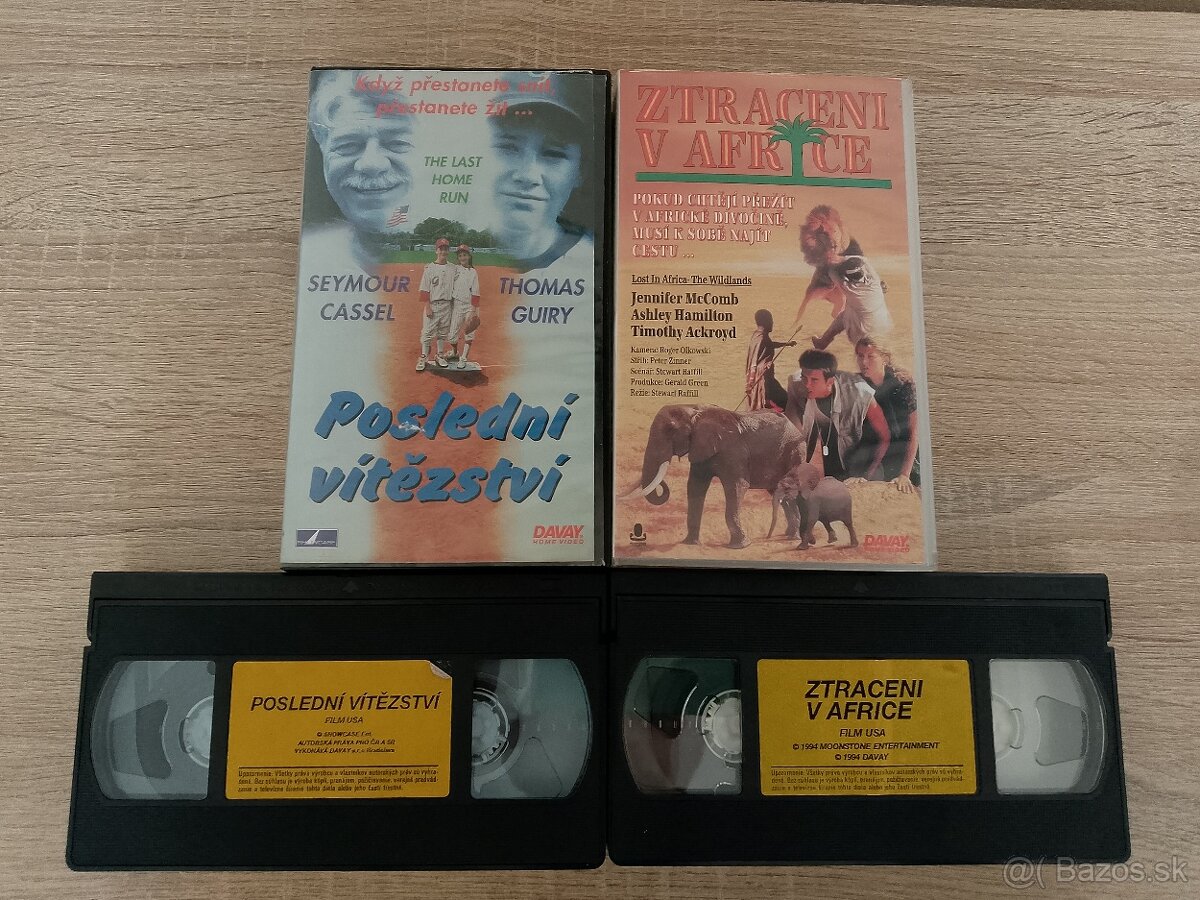 VHS FILMY