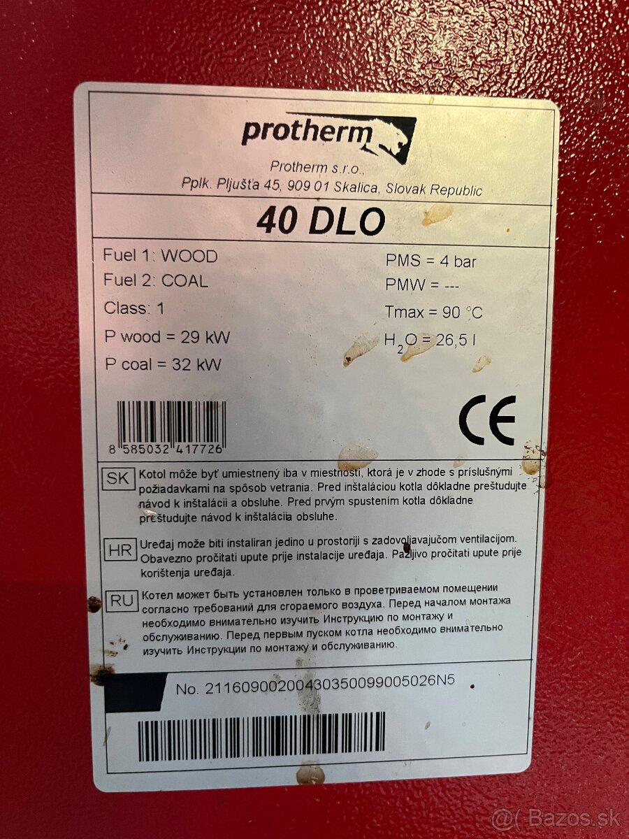 Kotol protherm