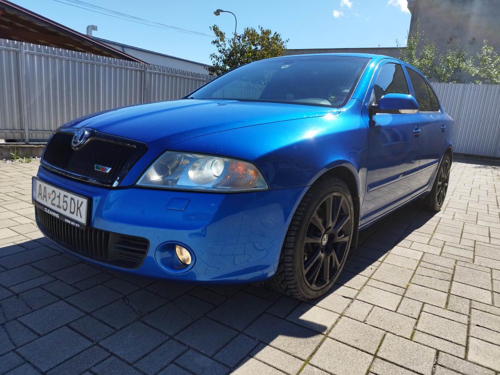 OCTAVIA RS 2,0 TSI