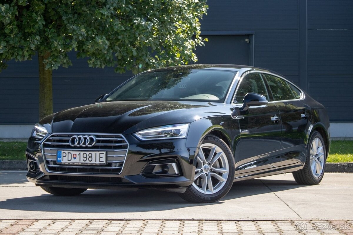 aj NA SPLÁTKY- Audi A5 Sportback S line 2.0 TDi 140kW