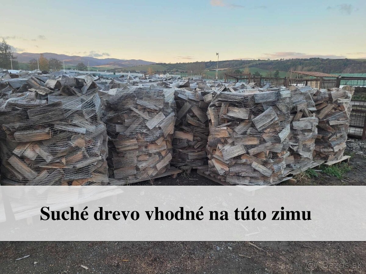 Predám suché palivové drevo