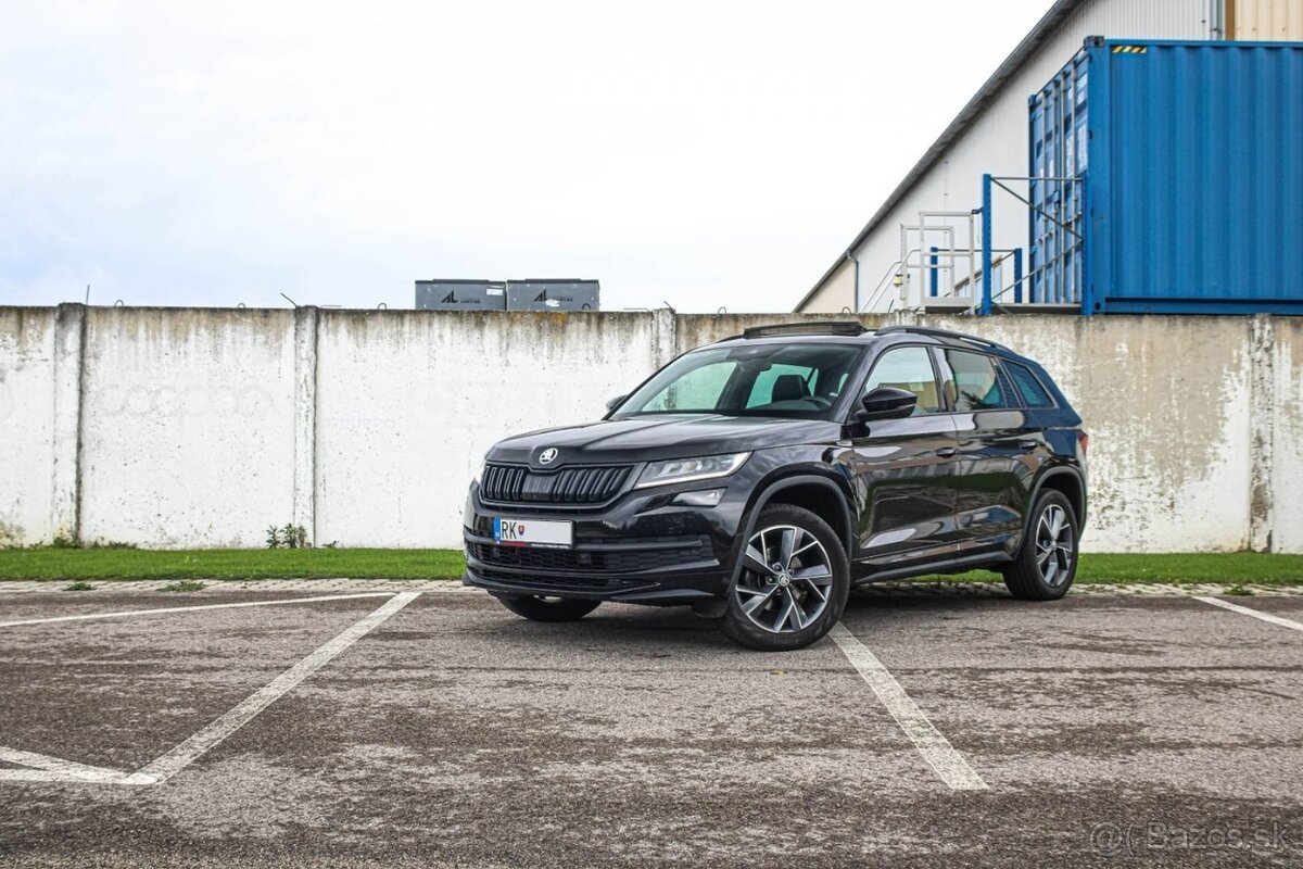 Škoda Kodiaq 1.5 TSI ACT Sportline DSG