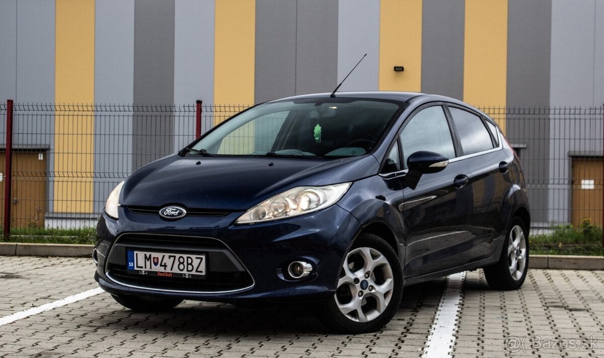 Ford Fiesta 1.25 Duratec 16V Titanium, 60kW, M5, 5d.