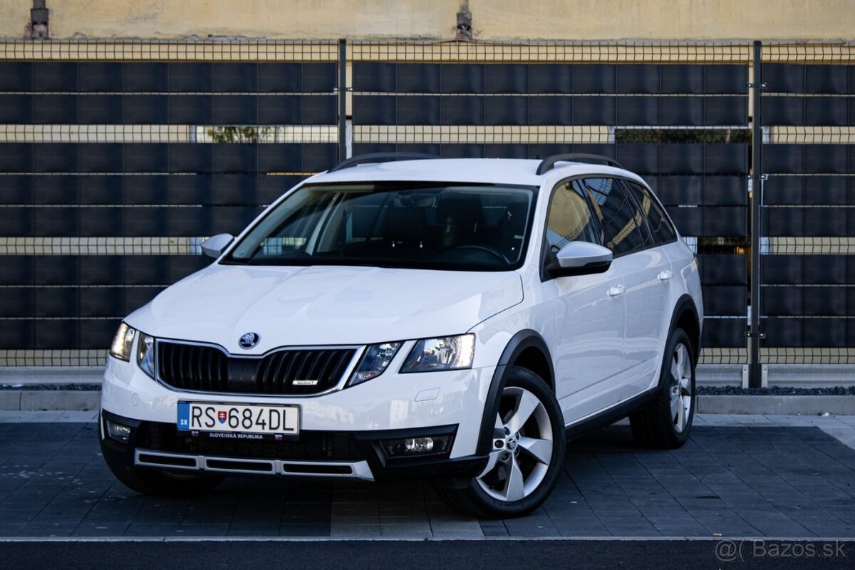 Škoda Octavia Combi SCOUT 3 facelift 2.0 TDI DSG 4x4