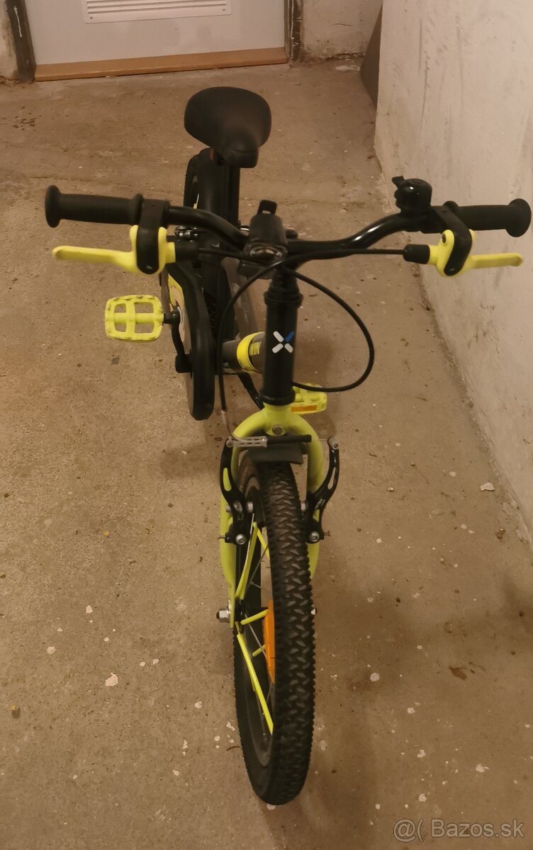 Detský bicykel BTWIN 16' Dark Hero 500