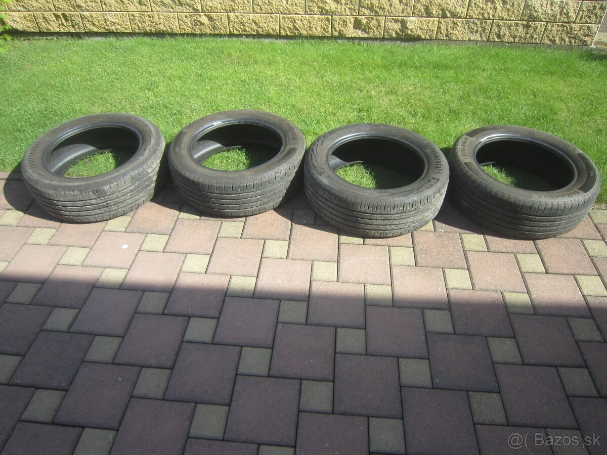 195/55R16 87H letne pneu Continental Ecocontact6, DOT2520, d