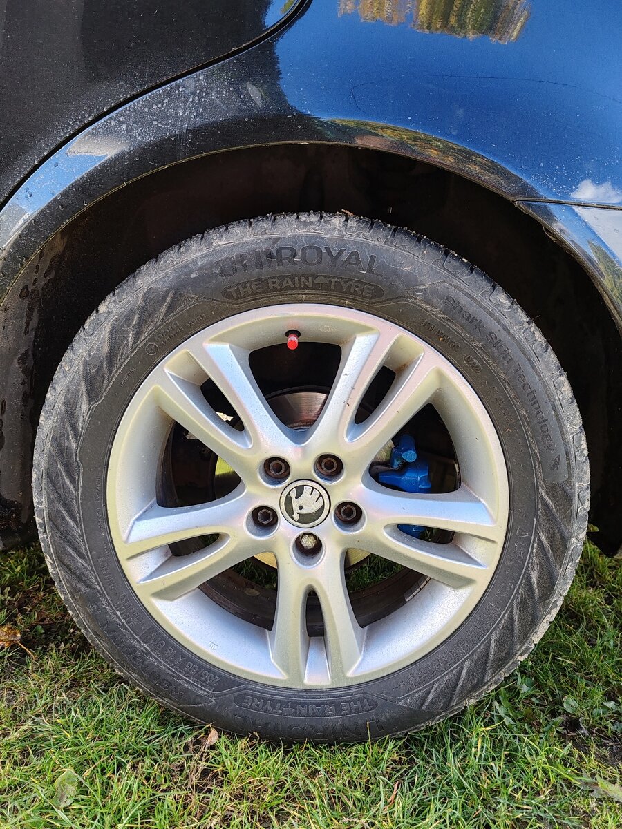 Škoda 5x100 R16 original sada