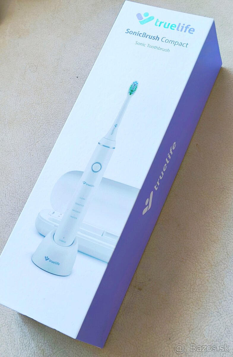 Ultrasonicka zubna kefka TrueLlife