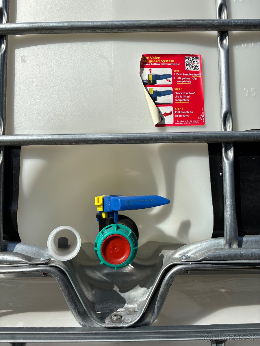 Predám 1000l IBC kontajnery