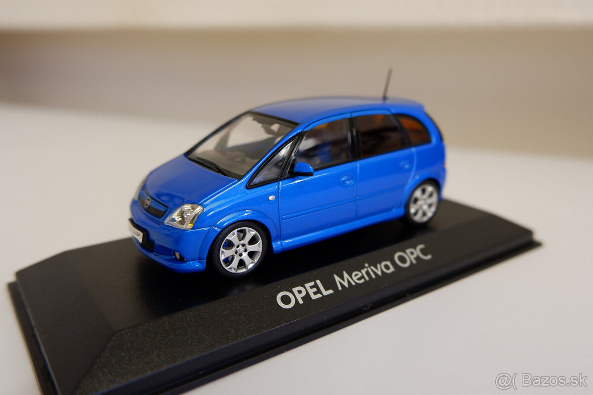 Opel Meriva OPC Minichamps 1:43