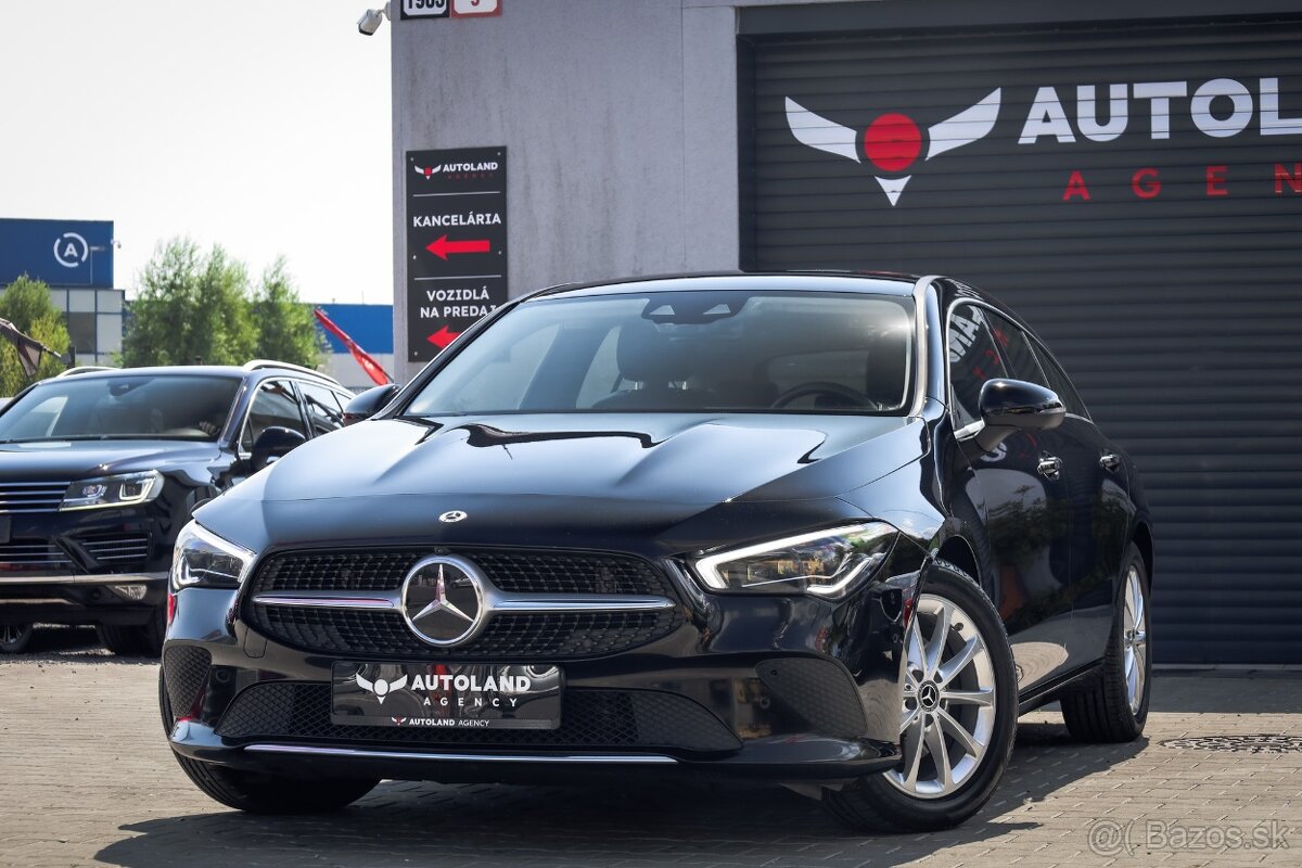 Mercedes-Benz CLA Shooting Brake SB 200 d 4MATIC A/T