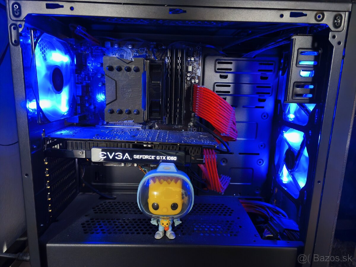 Geforce GTX 1060 6GB, 16gb RAM, intel core i5-9400F