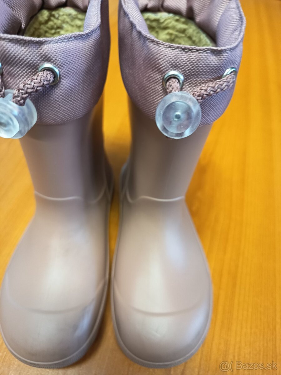 Barefoot zateplené gumáky IGOR, VD 19 cm