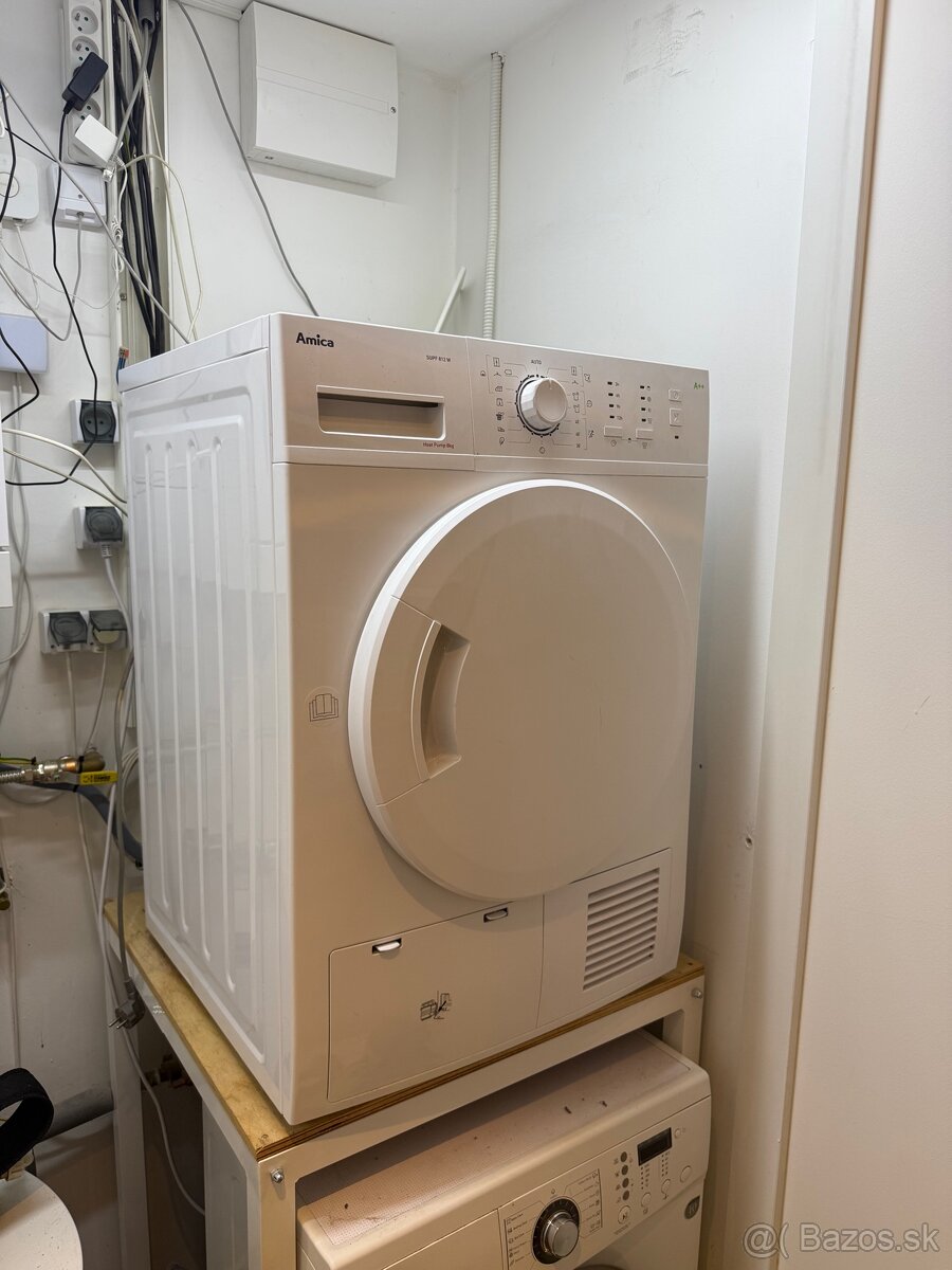 Sušička prádla s poruchou