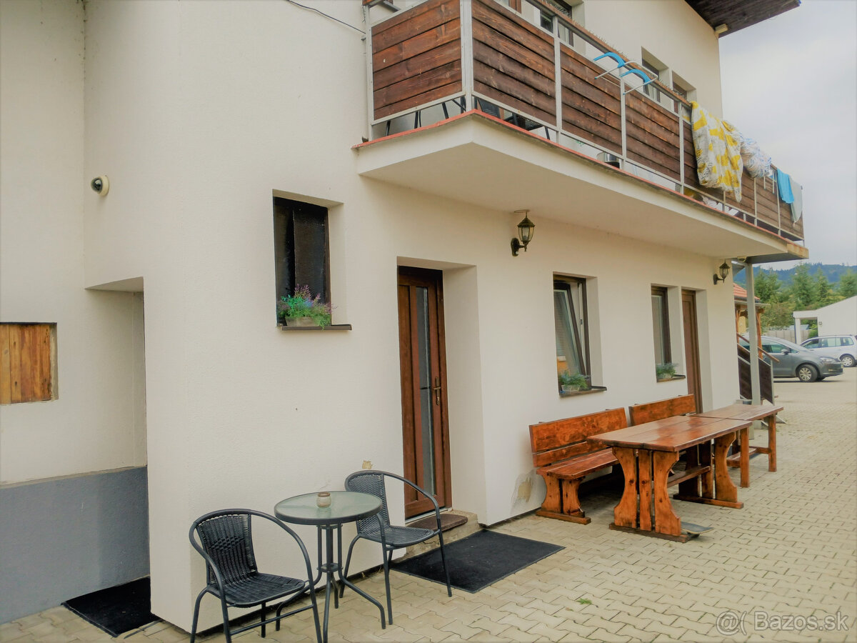 Apartmánový dom na predaj