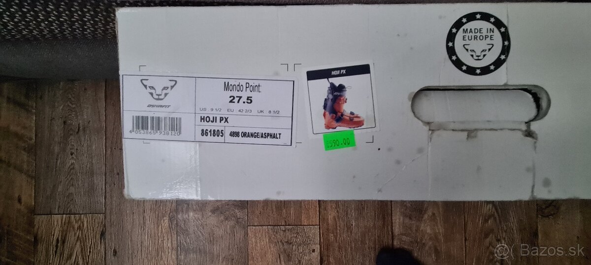 Lyžiarky Dynafit Hoji PX veľkosť 27,5