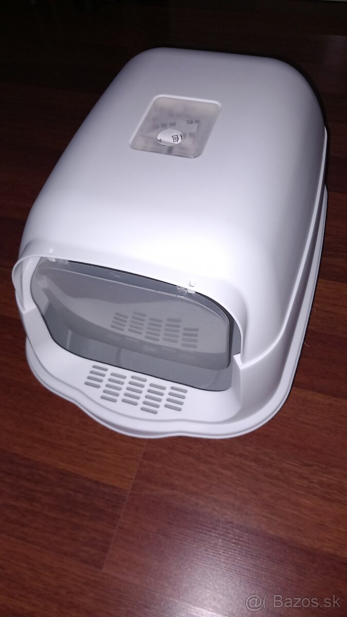 ✅ UZAVRETÁ/OTVORENÁ TOALETA PRE MAČKY S FILTROM A LOPATKOU ✅