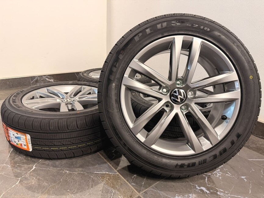 original VW kolesa PASSAT B8 r17 215/55/17 3G zima