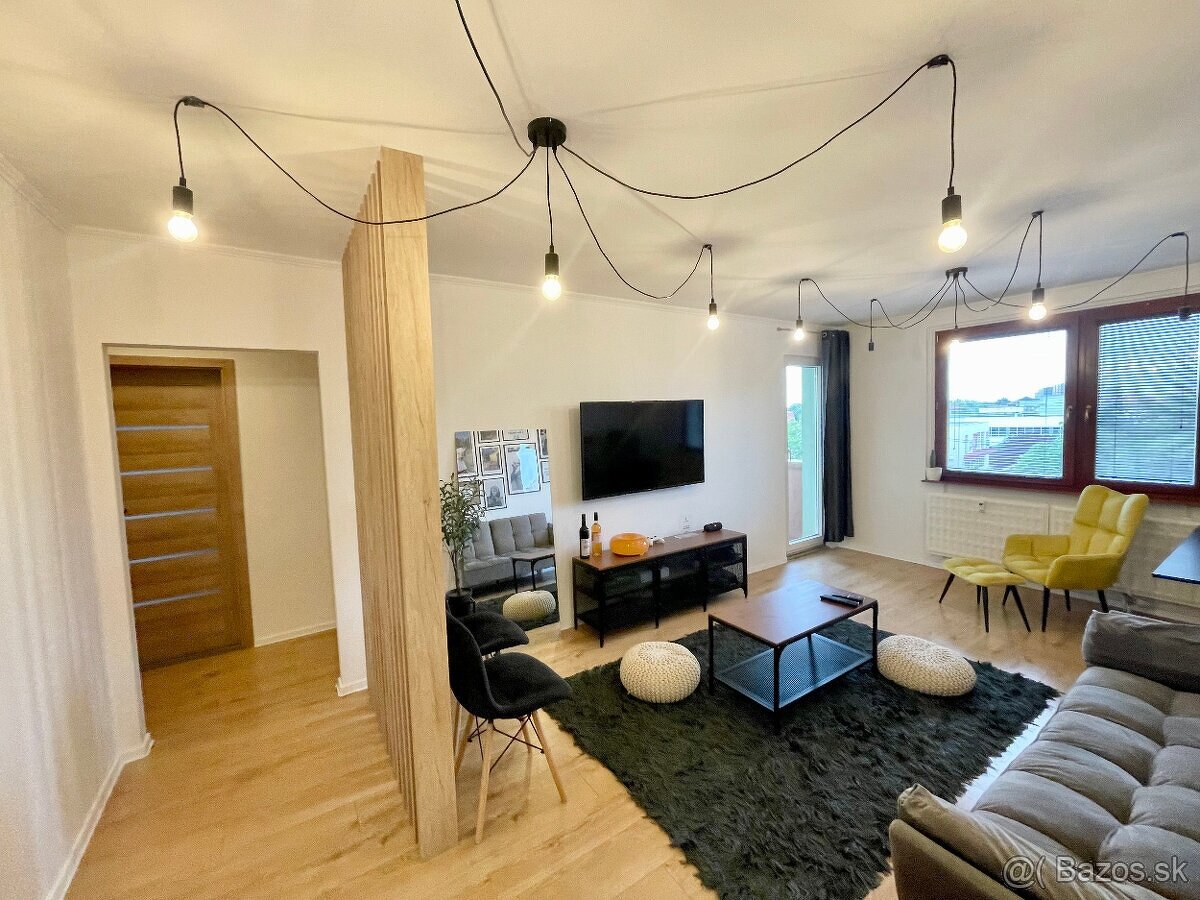 MH267-Predaj-Kvalitne zrekonštruovaný 3-izbový byt s loggiou