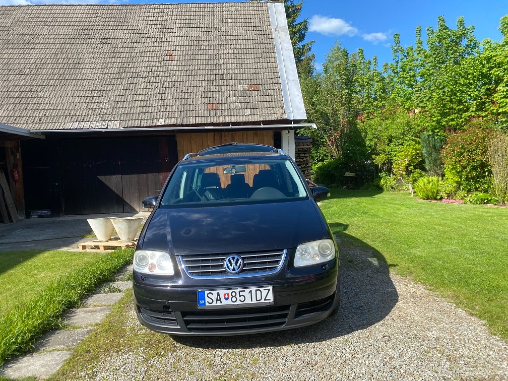 Volkswagen Touran 2.0 TDI, 103 kW. r.v. 2005
