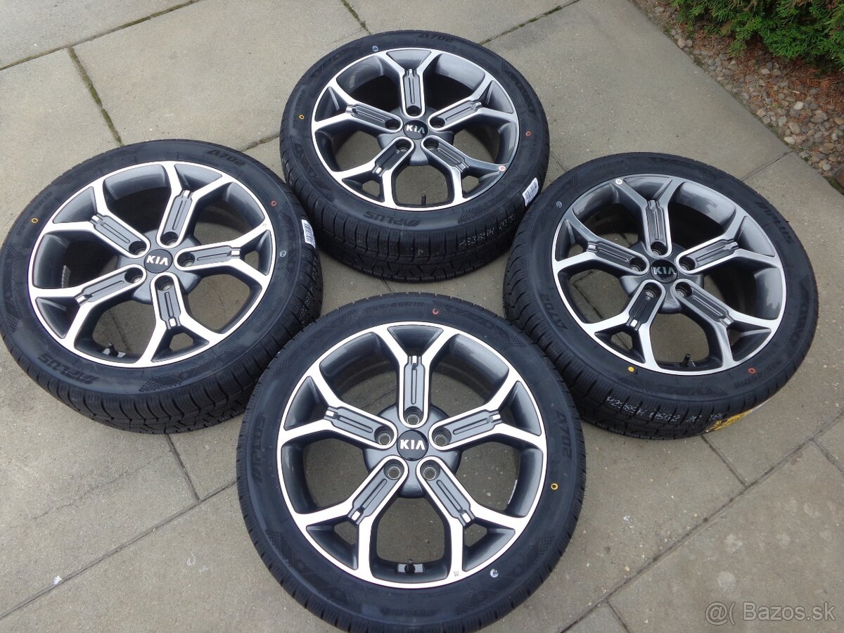 5x114,3 R18 Kia X Ceed zimna sada kolies