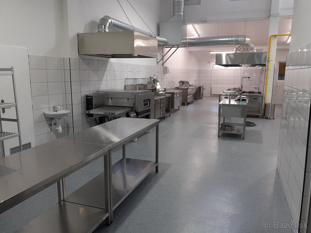 Prenájom kuchyne na výrobu jedál