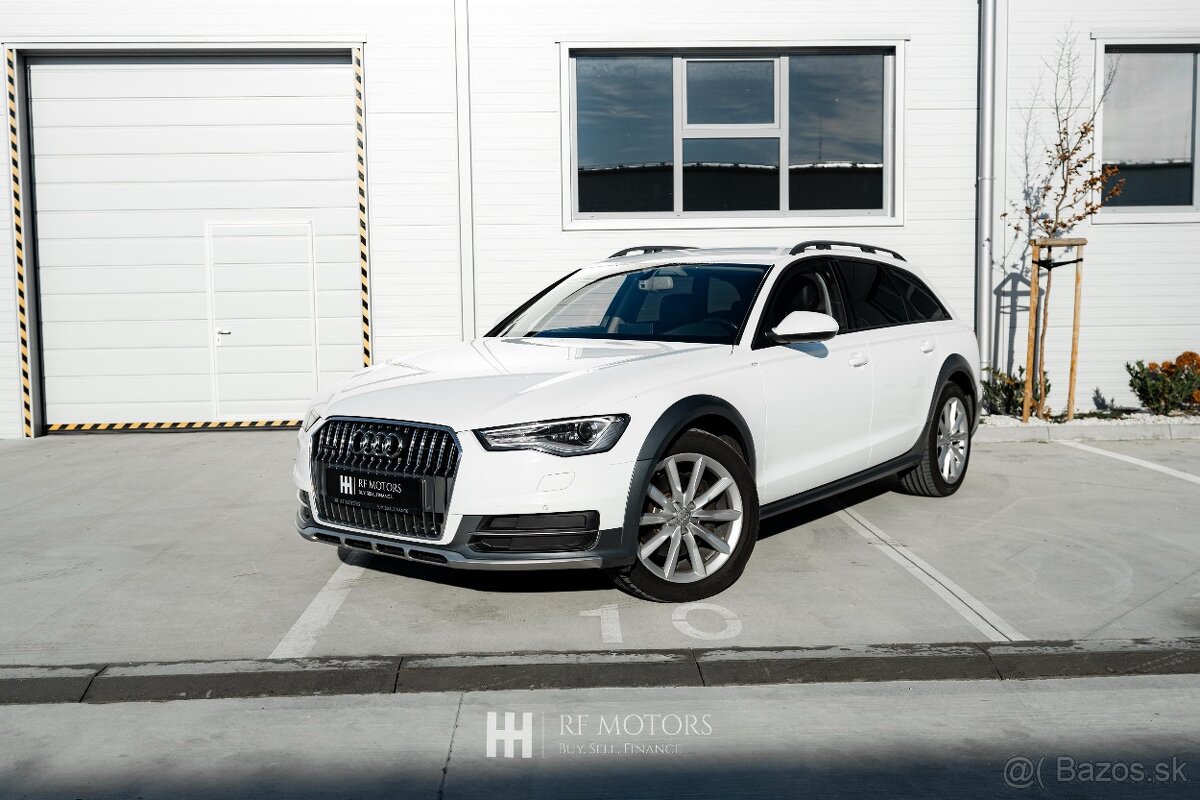 Audi A6 Allroad 3.0 TDI quattro S tronic
