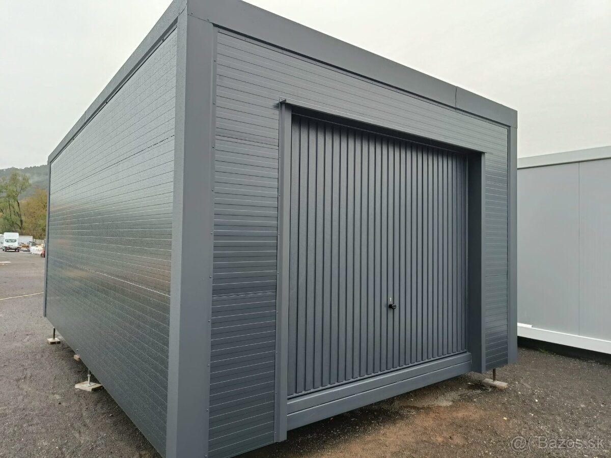 Kontajner - garáž, sklad materiálu 4x6 m