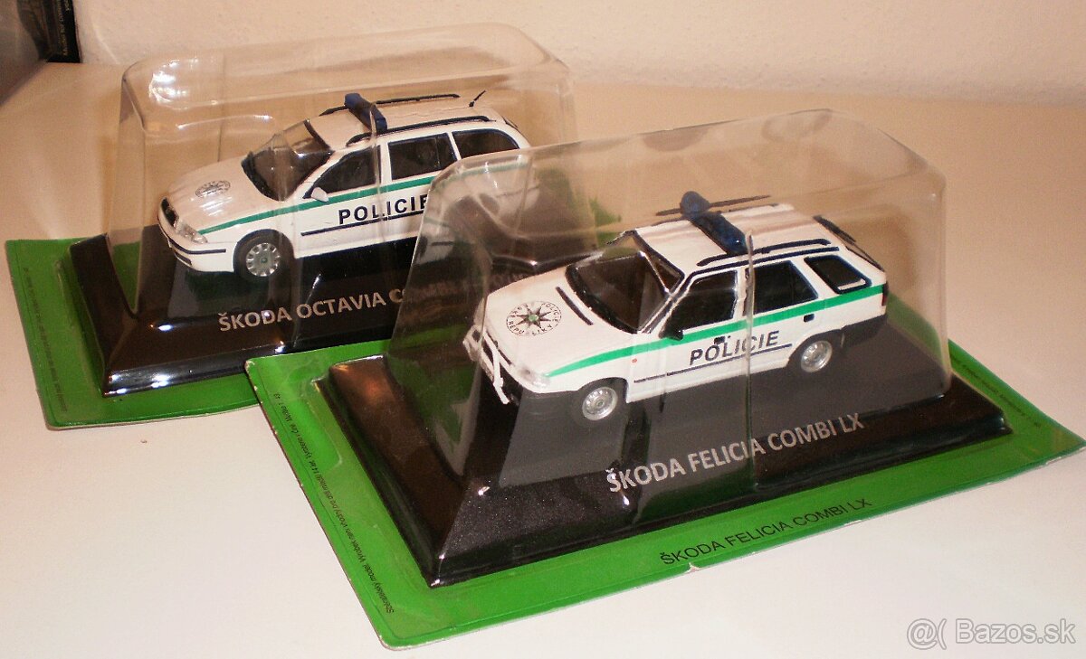 MODELY ŠKODA KALEIDOSKOP 2 .., 1:43 , DE AGOSTINI