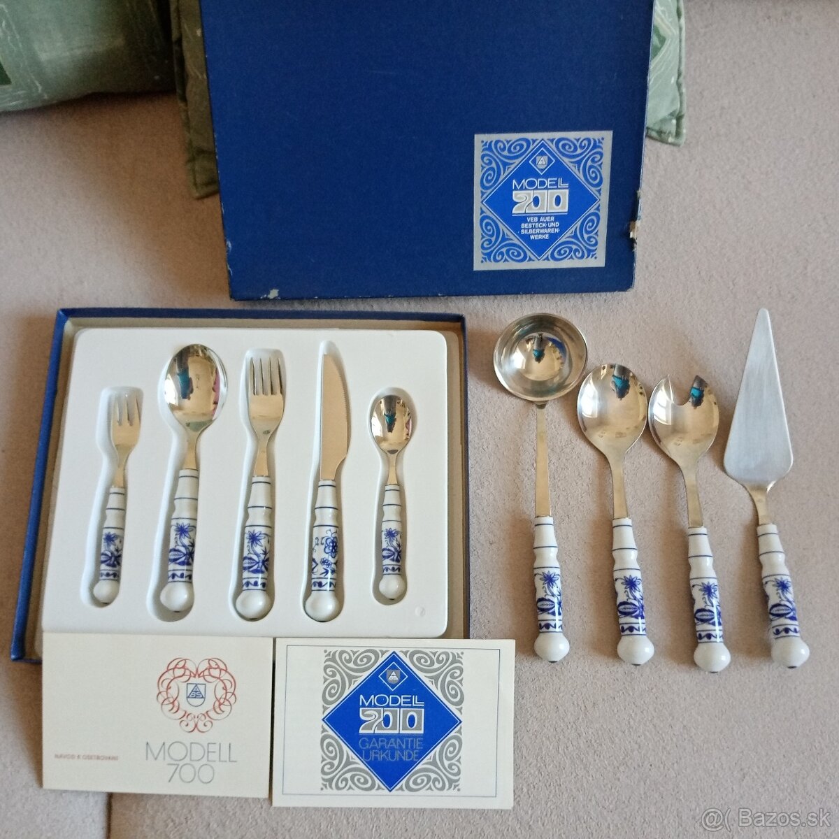 príbor cibuliak ABS DDR