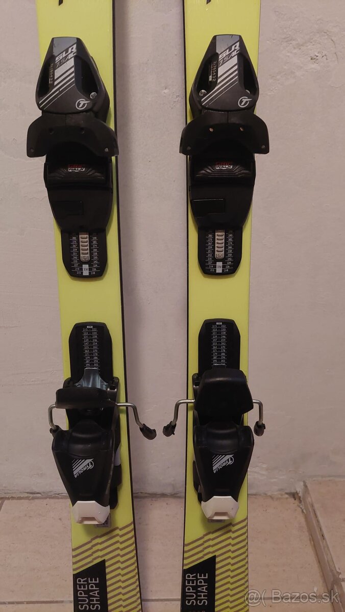 Predám lyže značky Head 140cm