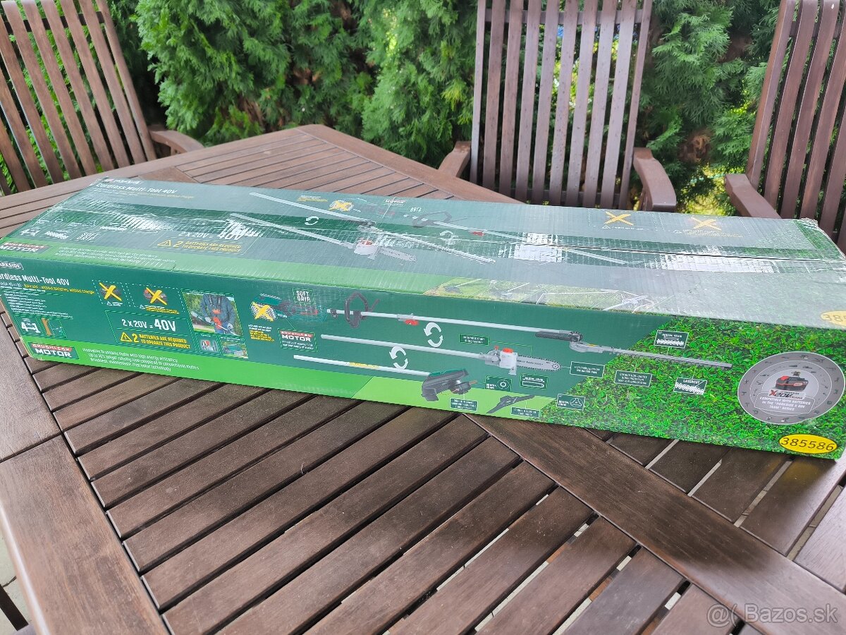 Parkside PGKGA 40li B2