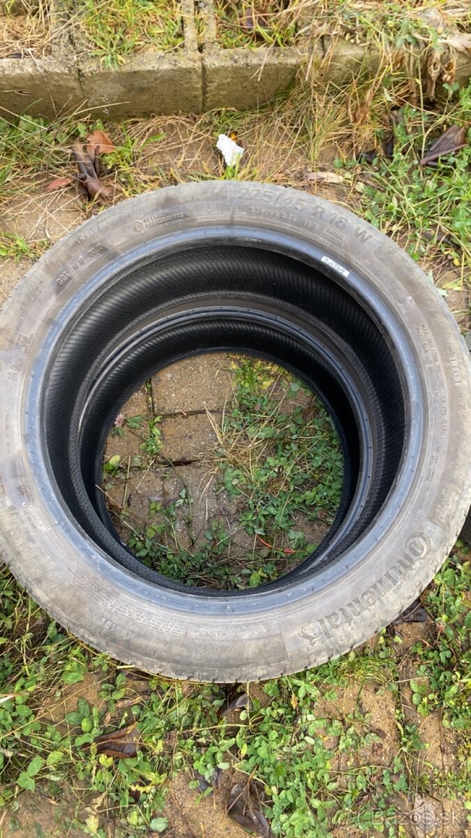 Continental 225/45 R18 letné