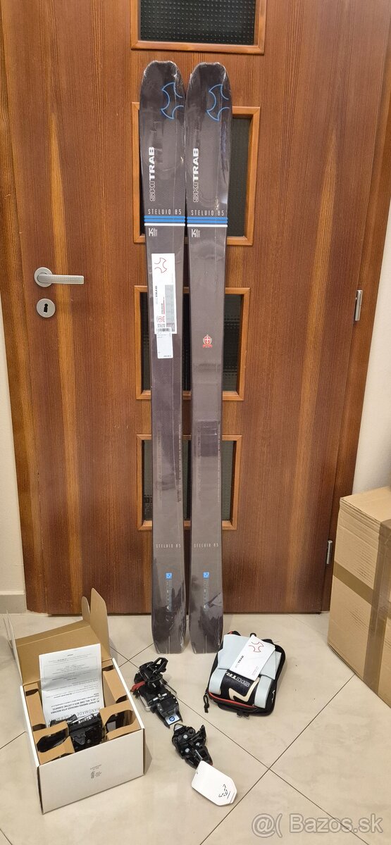 Skialpové lyže značky SKITRAB STELVIO 85