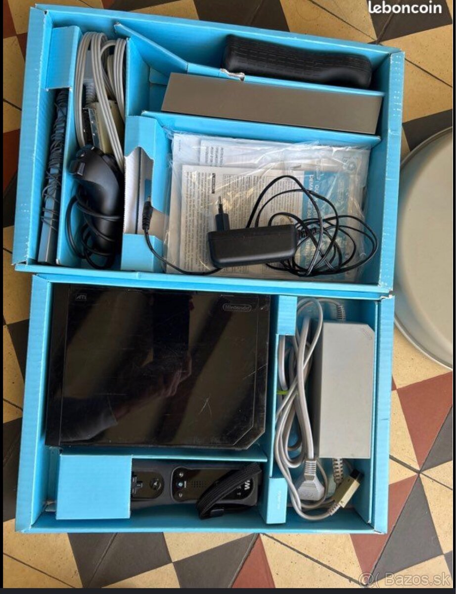 Nintendo Wii U - kompletná sada