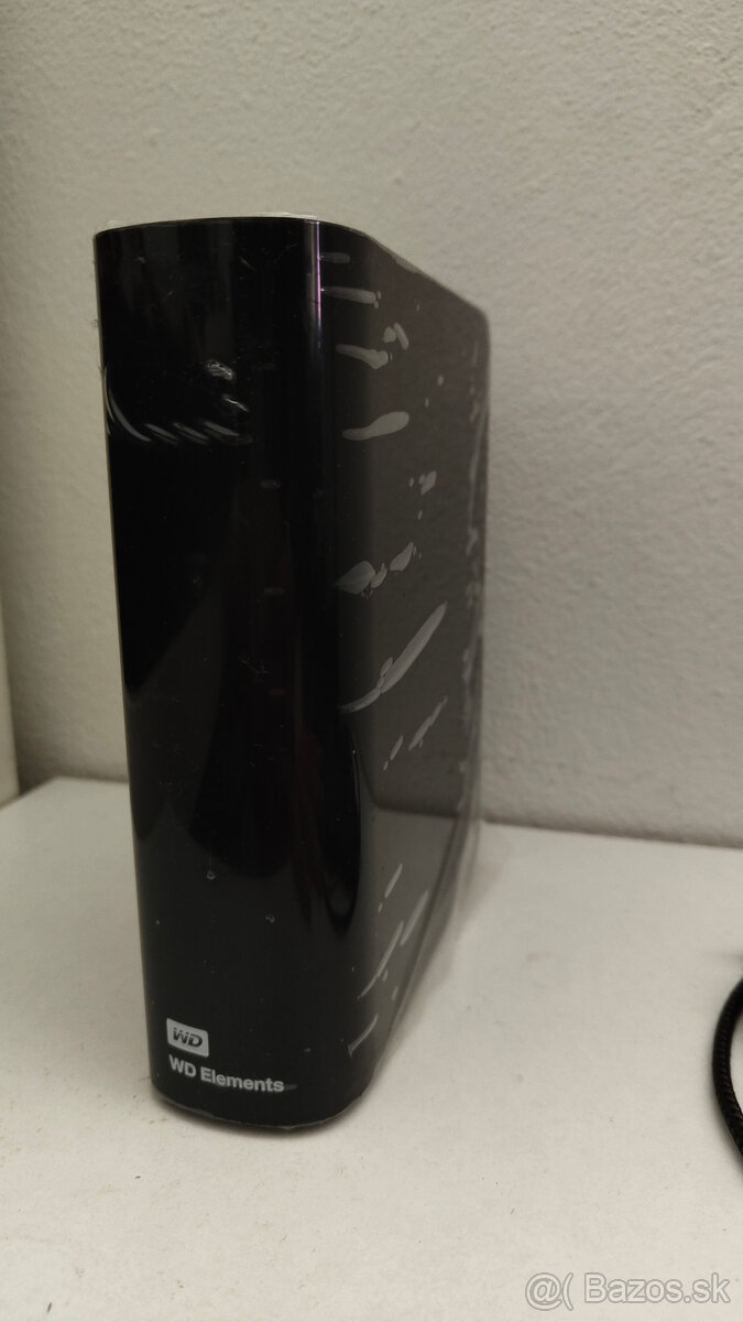 Externé HDD WD Elements 8TB