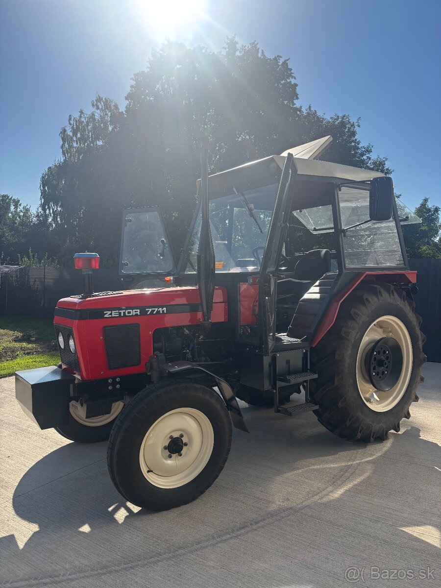 Zetor 7711 Tunis