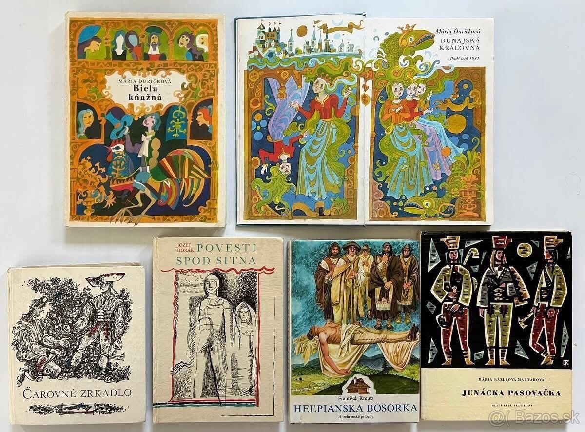 SLOVENSKÉ ĽUDOVÉ POVESTI, ROZPRÁVKY, HÁDANKY, PRÍSLOVIA, POR