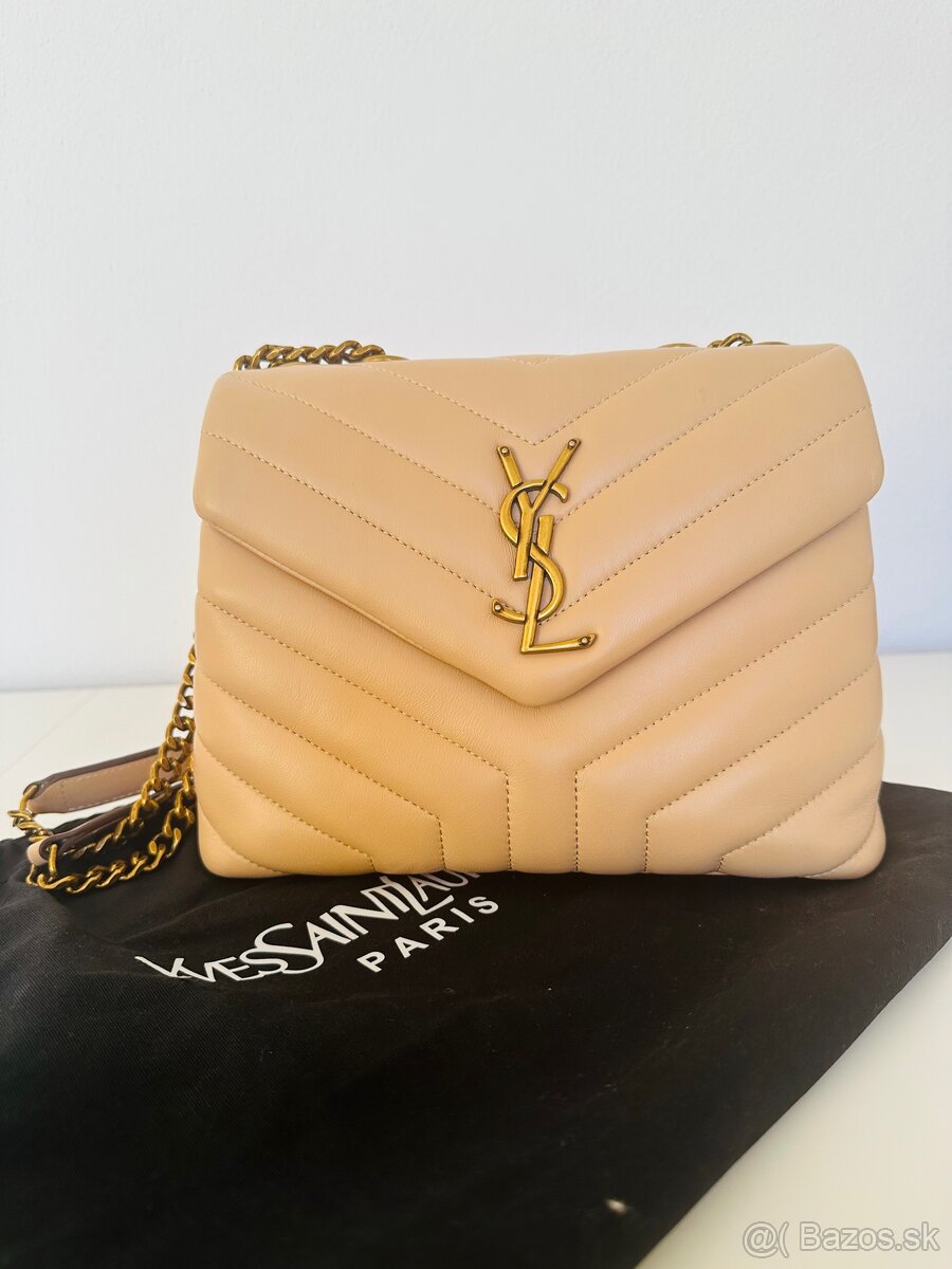 Kabelka Yves Saint Lauren - kožená 1:1