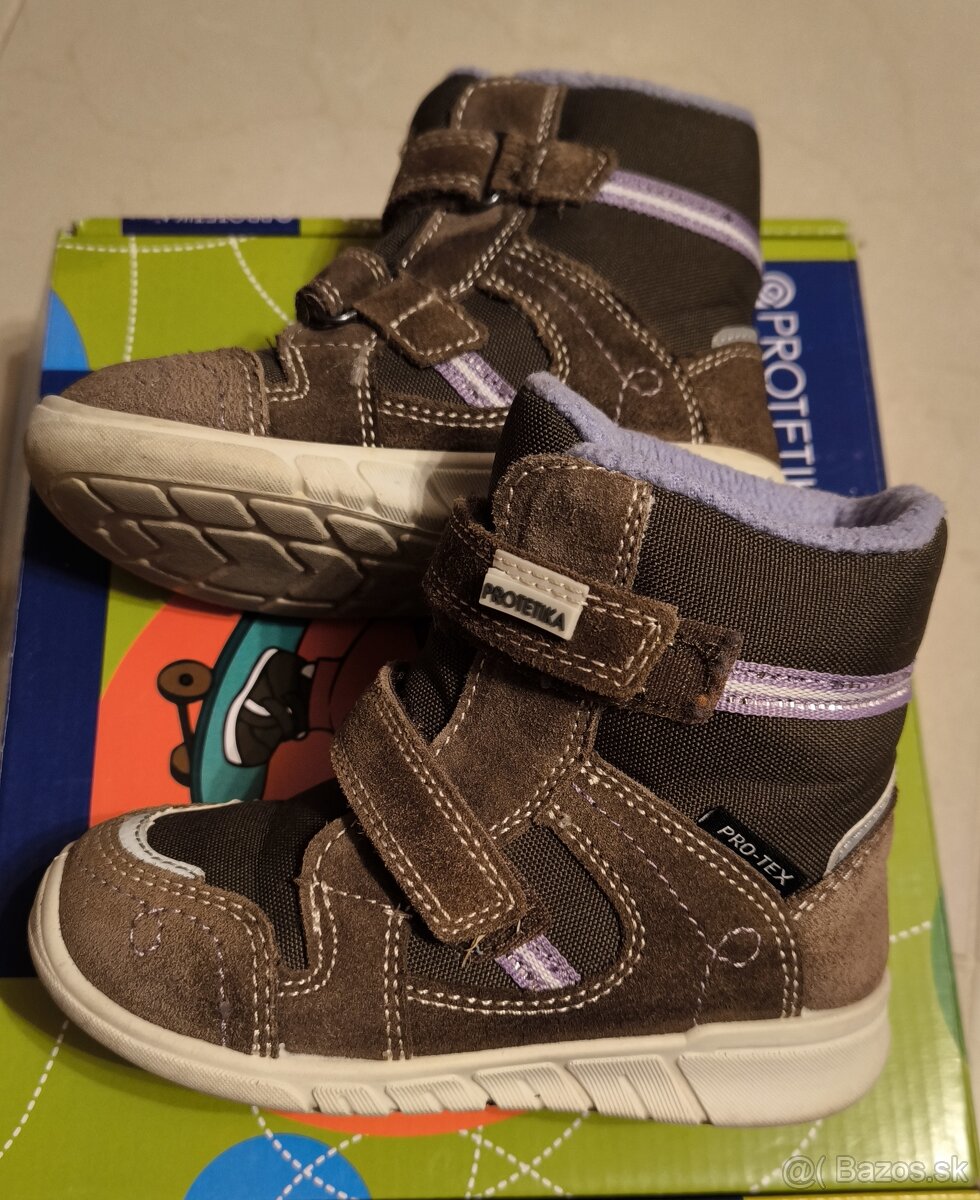 Dievcenske zimne topanky, vel.26