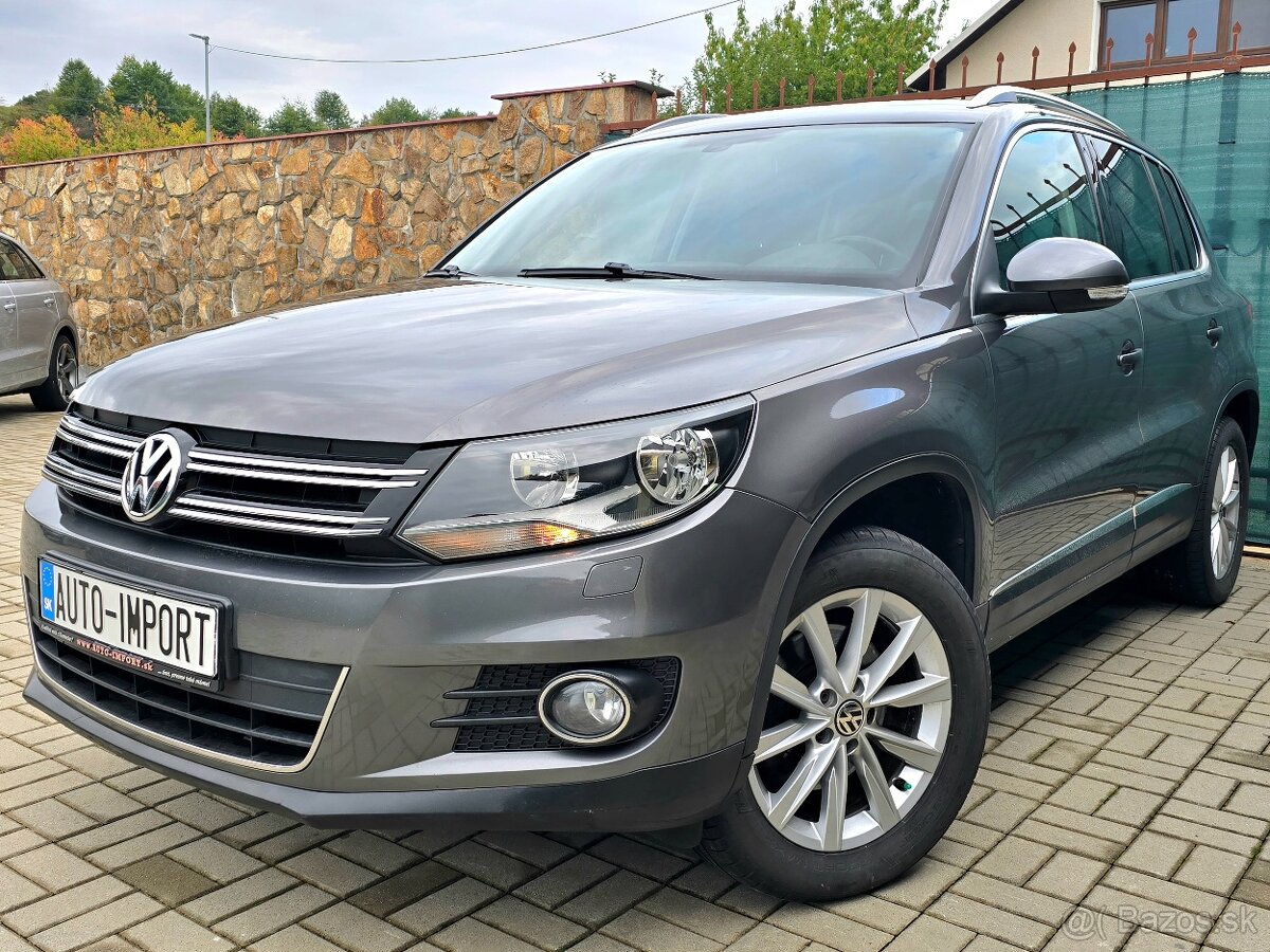 VW Tiguan 2.0 TDi - 4x4 - DSG - SPORT - 177.182KM (019511)