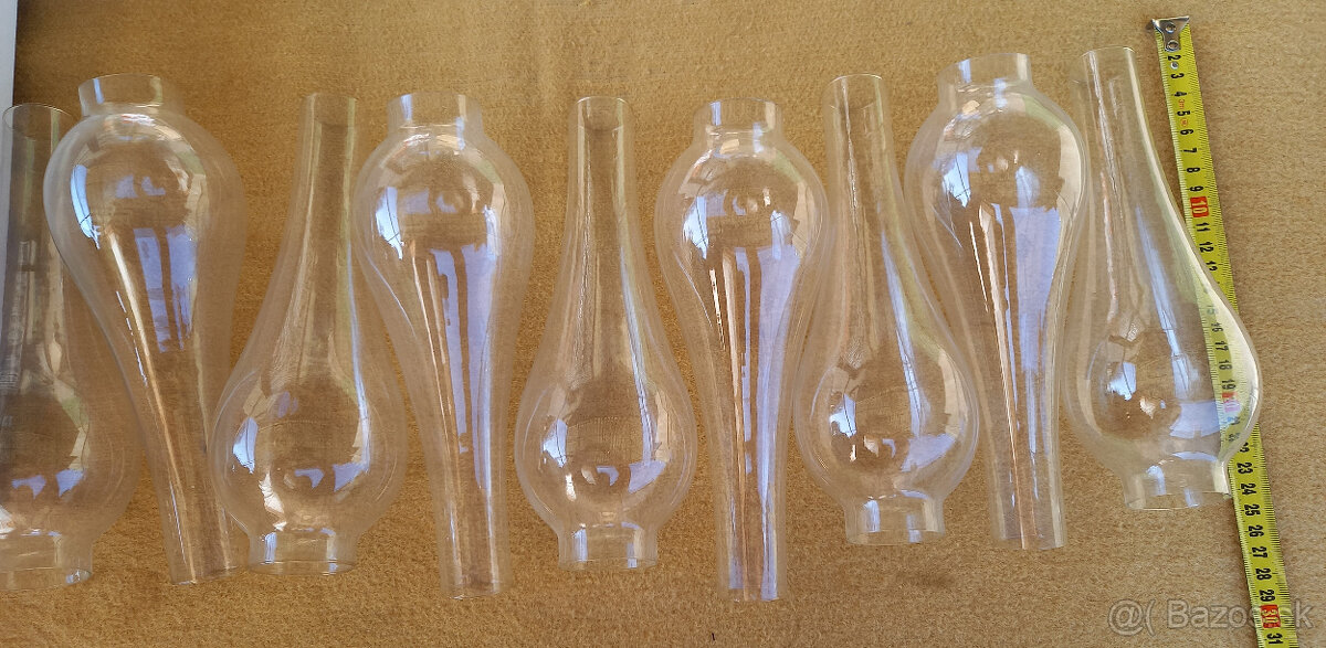 sklo na petrolejku / cilinder/