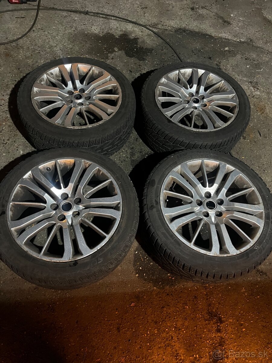 5x120 r20, pneu 275/40 r20