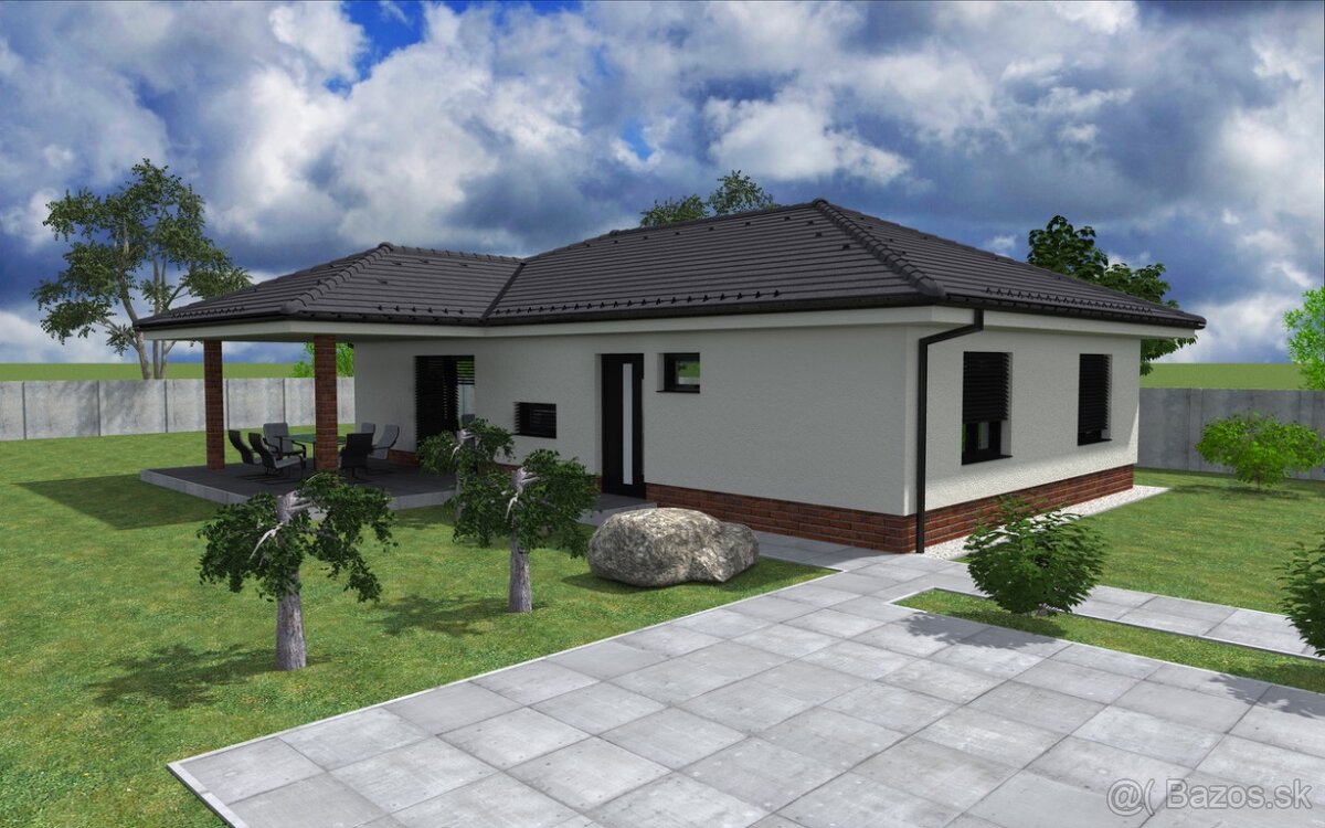 Rodinný dom “DUBLIN”