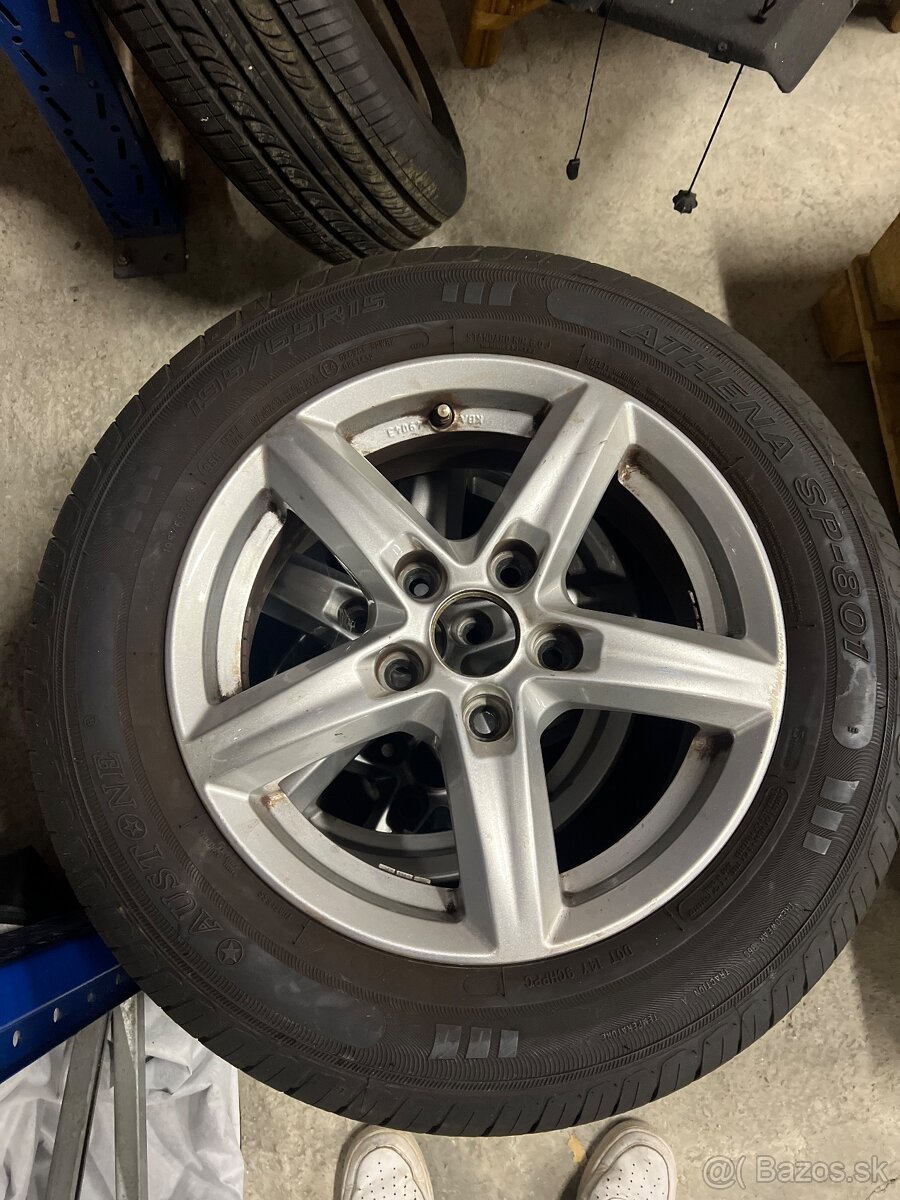 Originál kolesa Mazda 3