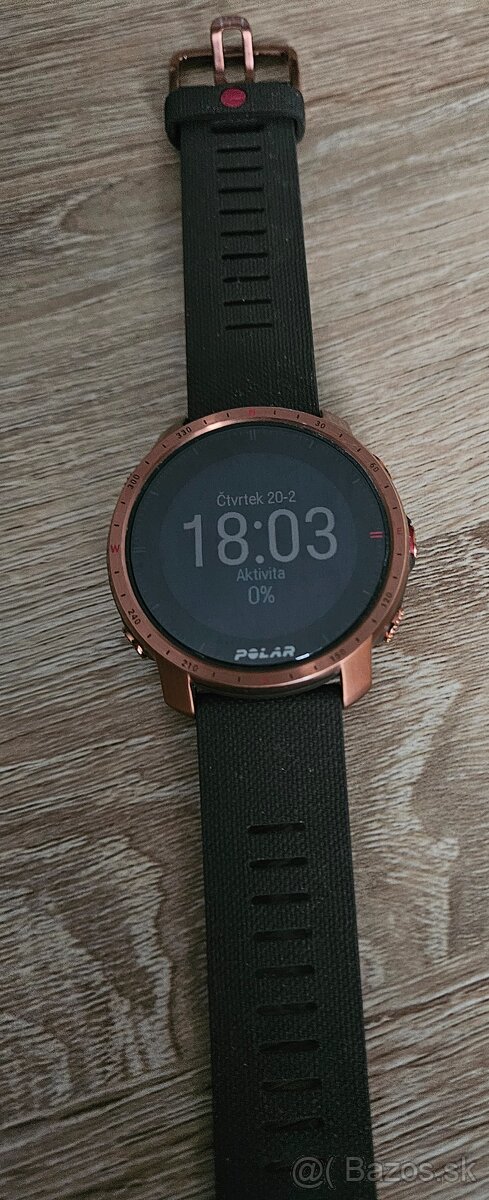 Polar Grit X PRO Nordic Copper