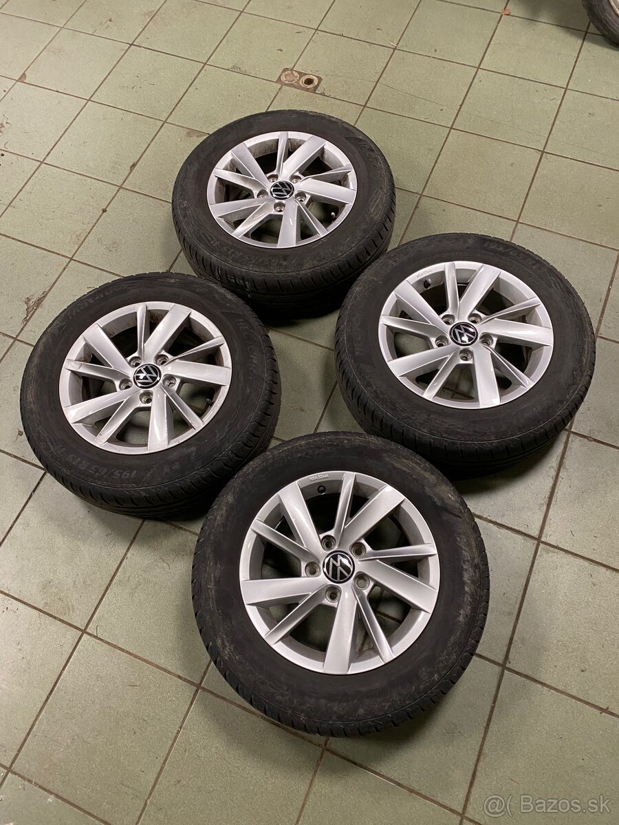 R15 5x112 letné volkswagen