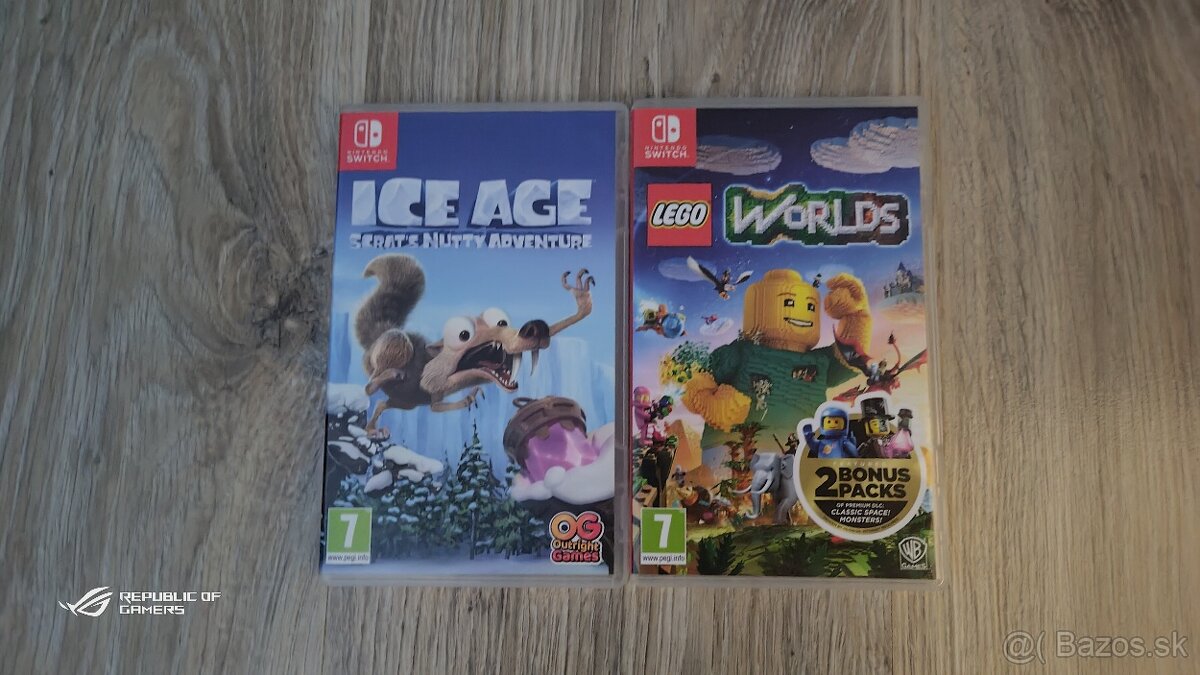 HRY na nintendo switch - AKTUALNE