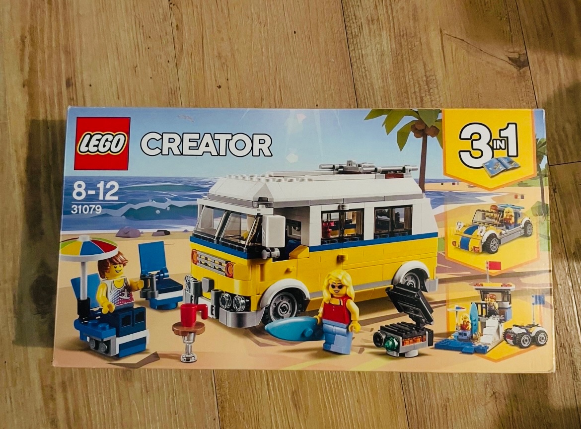 31079 Lego Creator - Dodávka surferov Sunshine