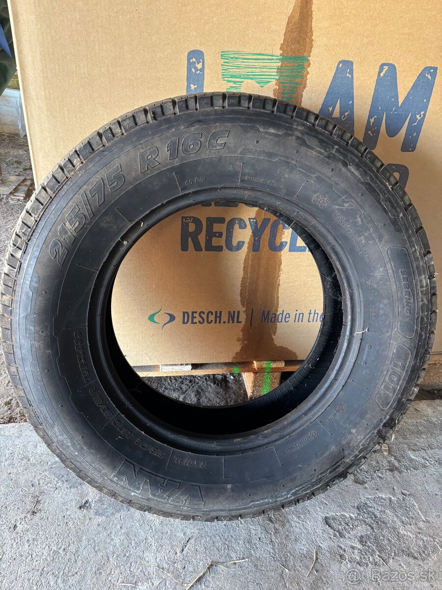 pneu 215/75 r16 c